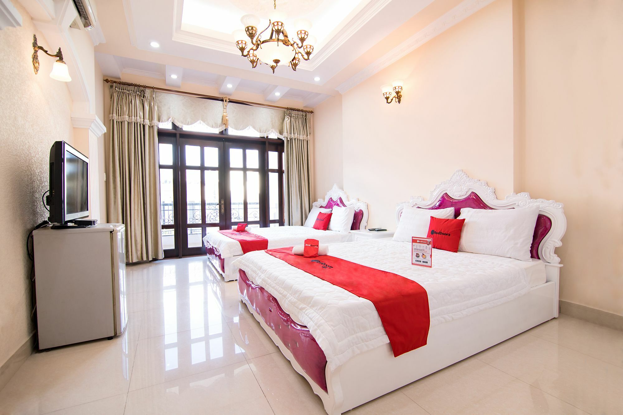 Hotel Reddoorz Near Pico Plaza Cong Hoa Ho Chi Minh Zewnętrze zdjęcie